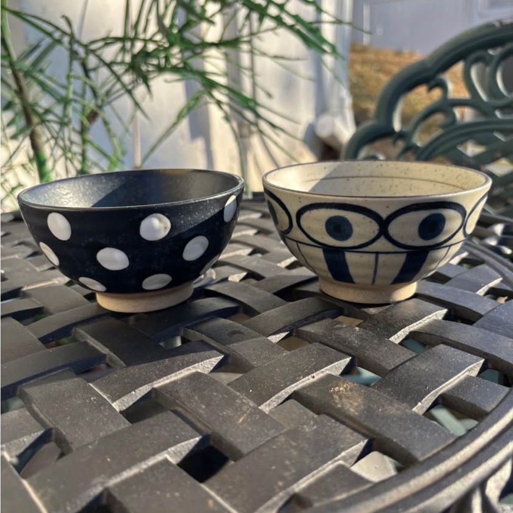 Handcrafted Ceramic Bowls